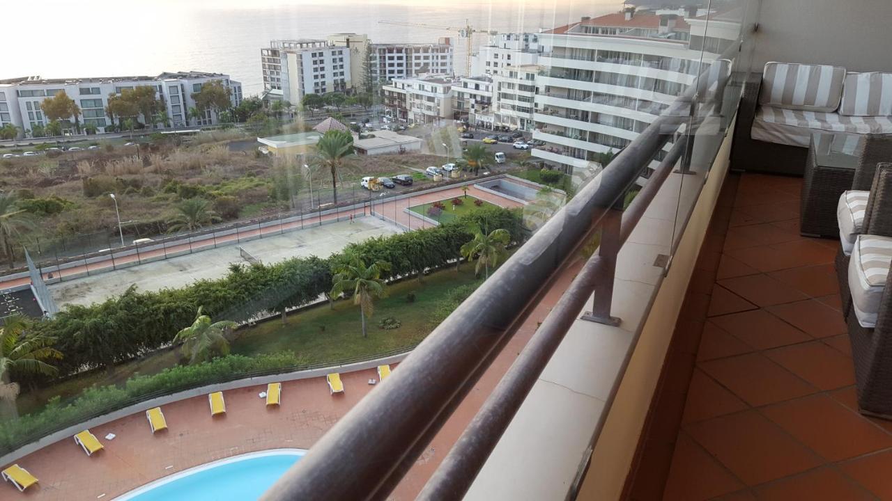 Ocean View/Duplex/Piscine/Tennis Zone Vip Funchal Екстериор снимка