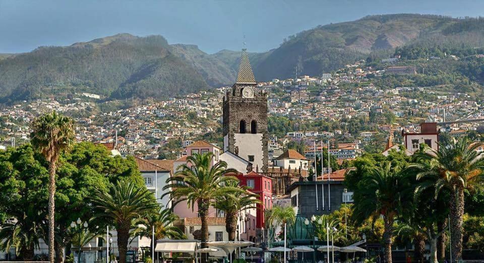 Ocean View/Duplex/Piscine/Tennis Zone Vip Funchal Екстериор снимка