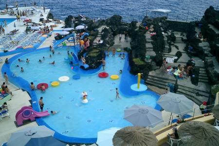 Ocean View/Duplex/Piscine/Tennis Zone Vip Funchal Екстериор снимка