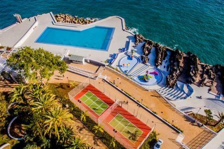 Ocean View/Duplex/Piscine/Tennis Zone Vip Funchal Екстериор снимка